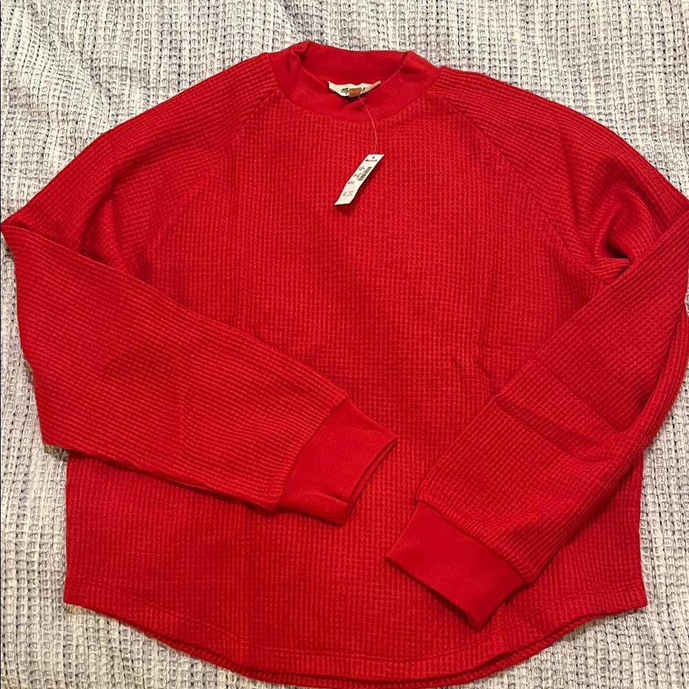 Madewell Women’s Red Sweater